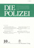 Downloadfähige pdf-Datei eines Fachartikels, erschienen in der Zeitschrift "Die Polizei"