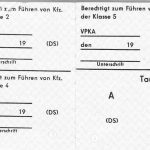 DDR - Führerschein (Außenseite)