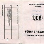 DDR - Führerschein (Außenseite)