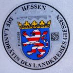 Stempelplakette Hessen