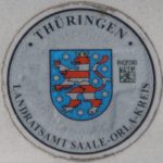 Stempelplakette Thüringen